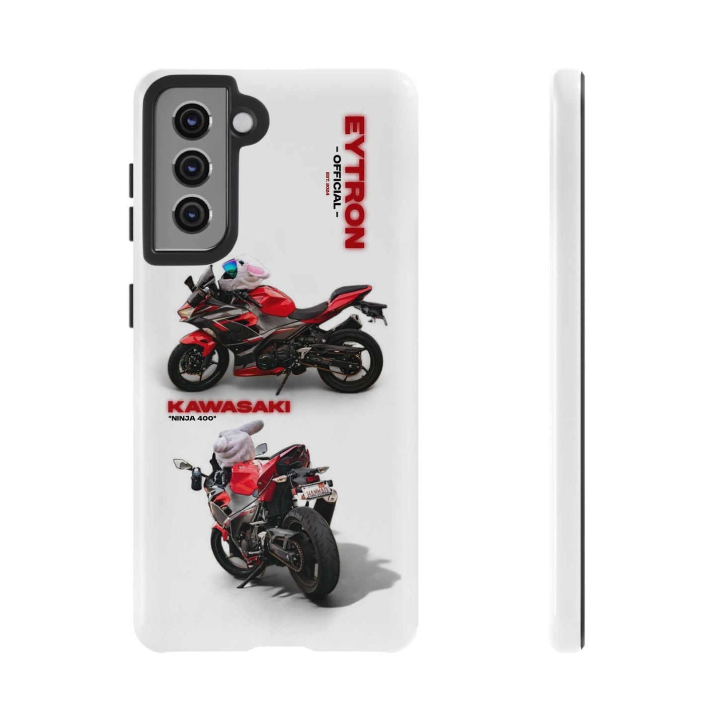 "Ninja 400" Moto Case