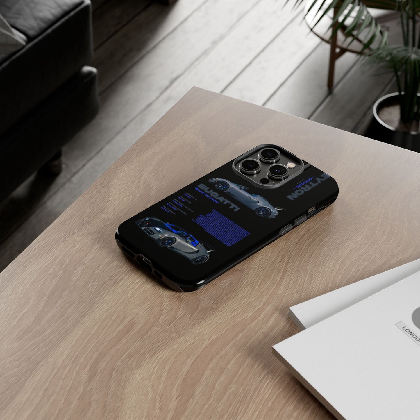 "Bluuu Veyron" Sturdy Case