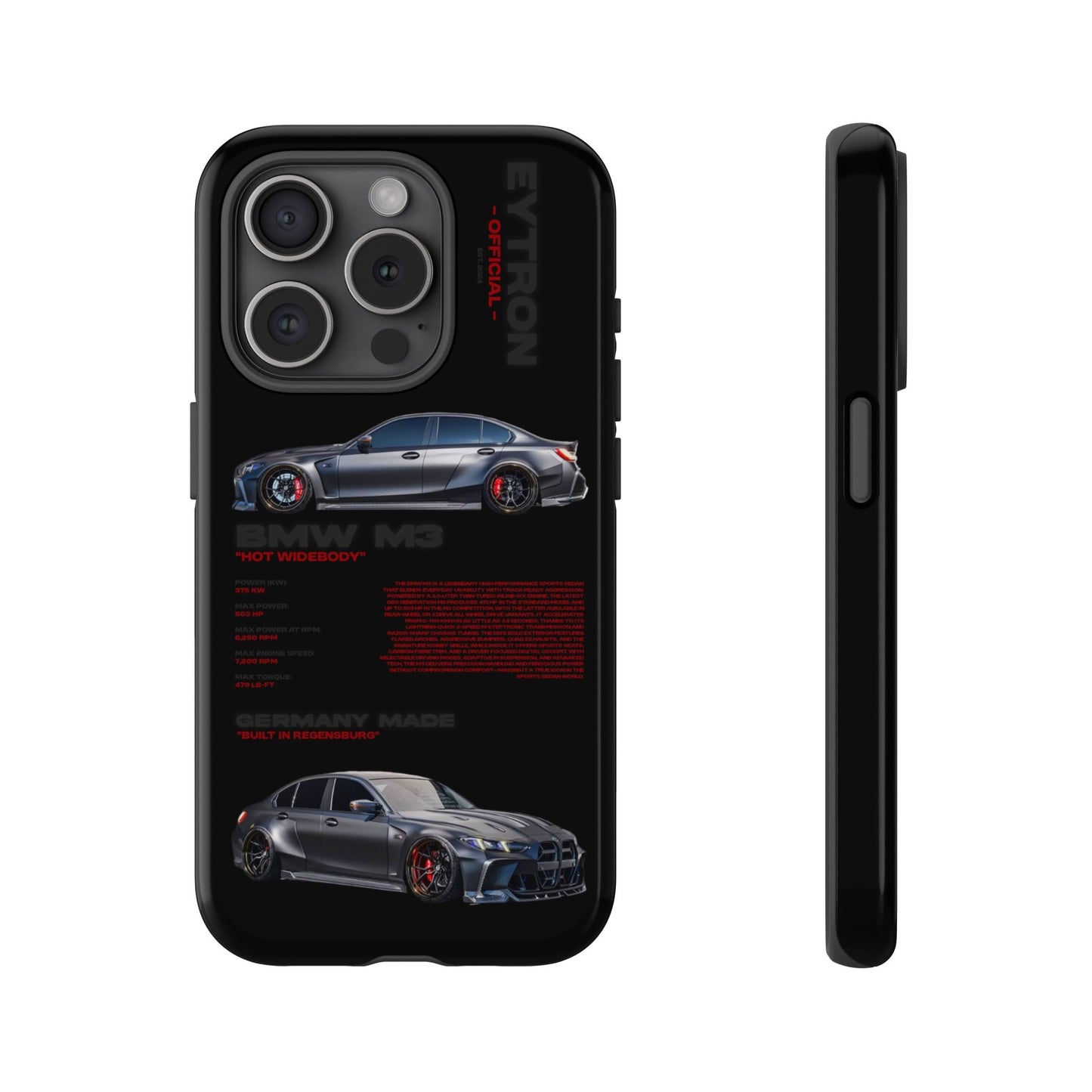 "M3 KIT" Sturdy Case