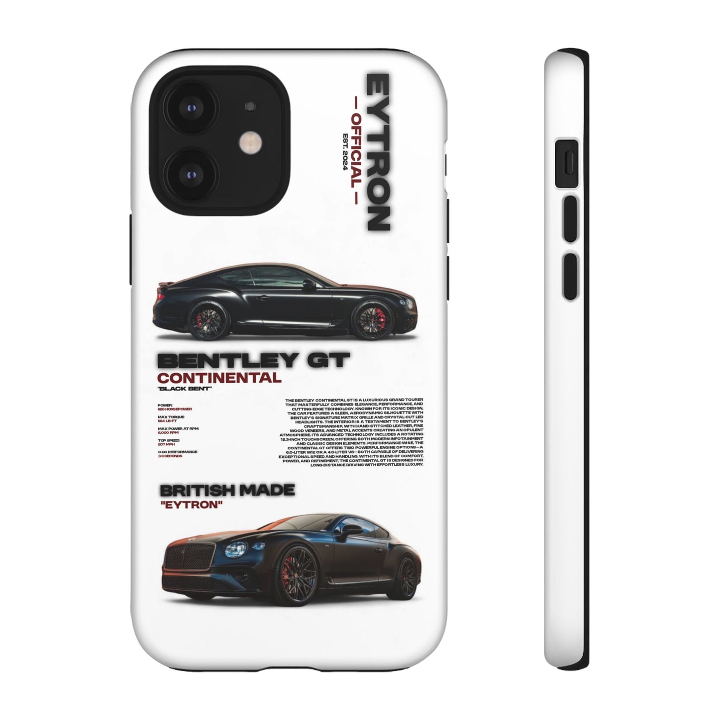 "Black Bent" Sturdy Case