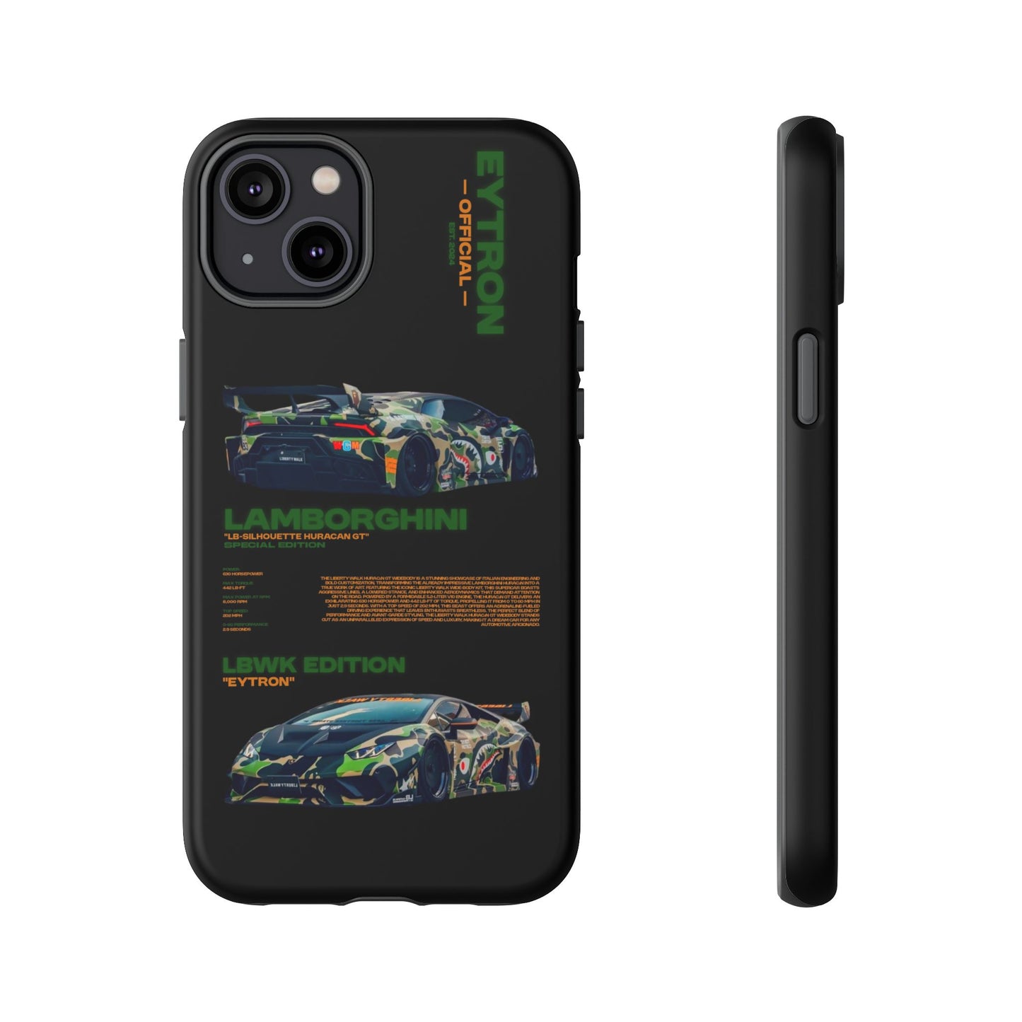 "Special Camo Edition" Sturdy Case