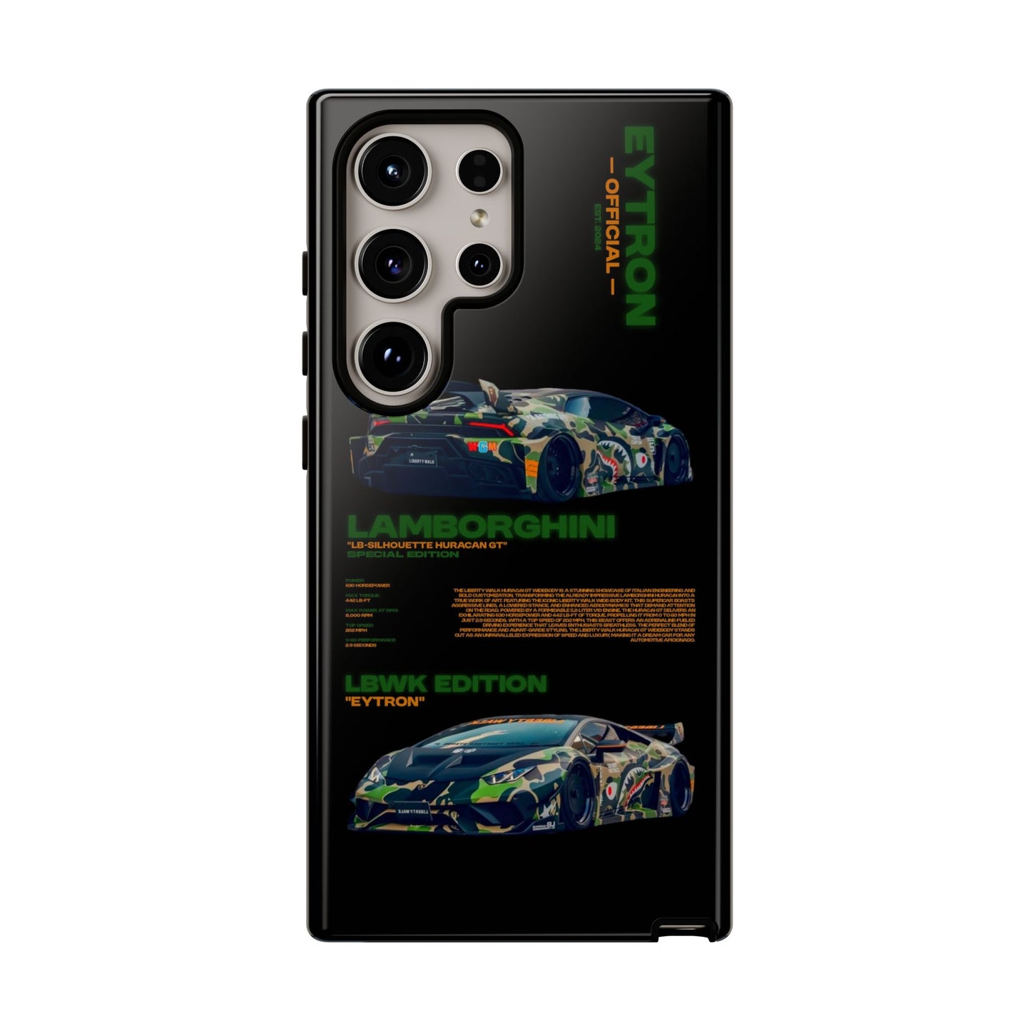 "Special Camo Edition" Sturdy Case