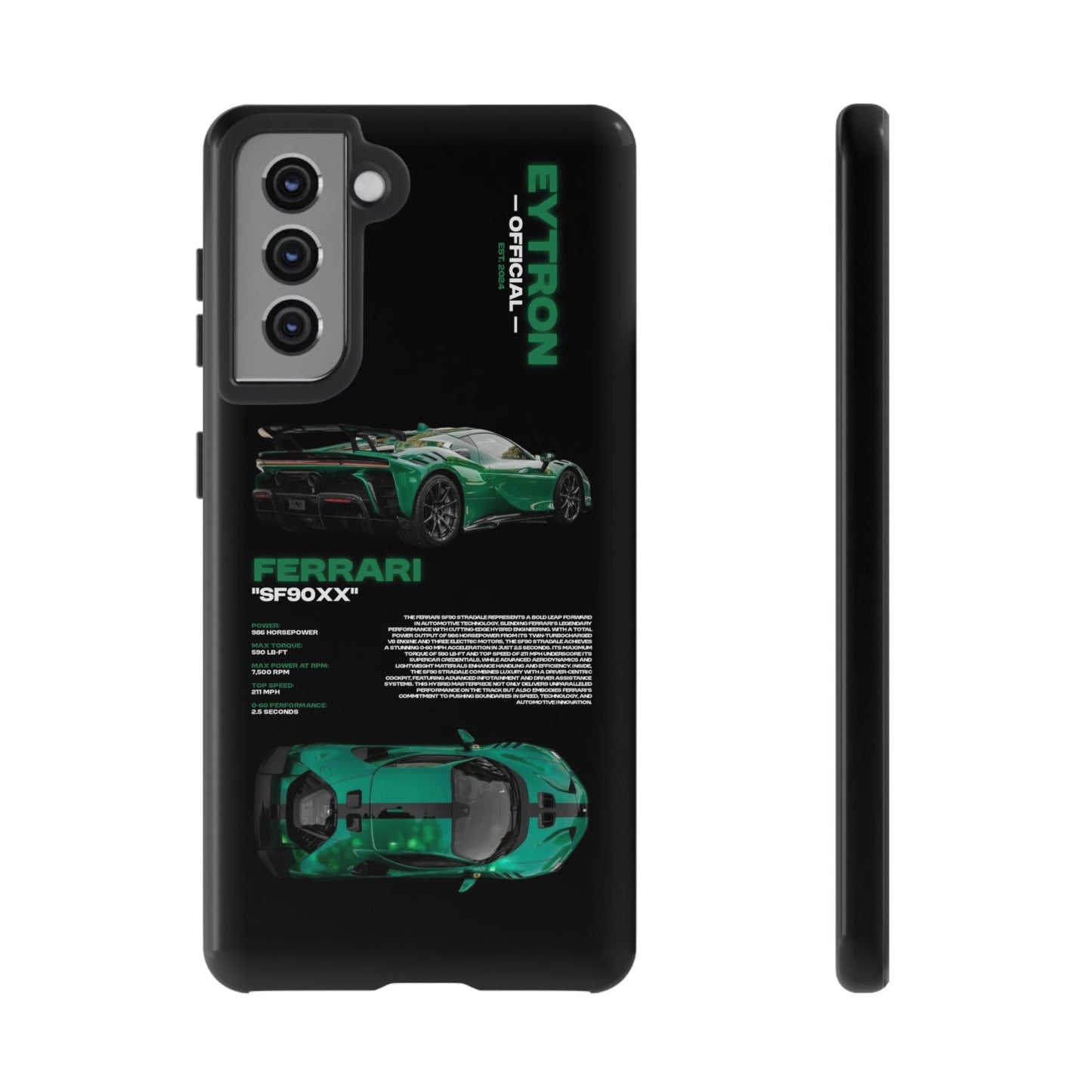 "Verde Velocity" Sturdy Case