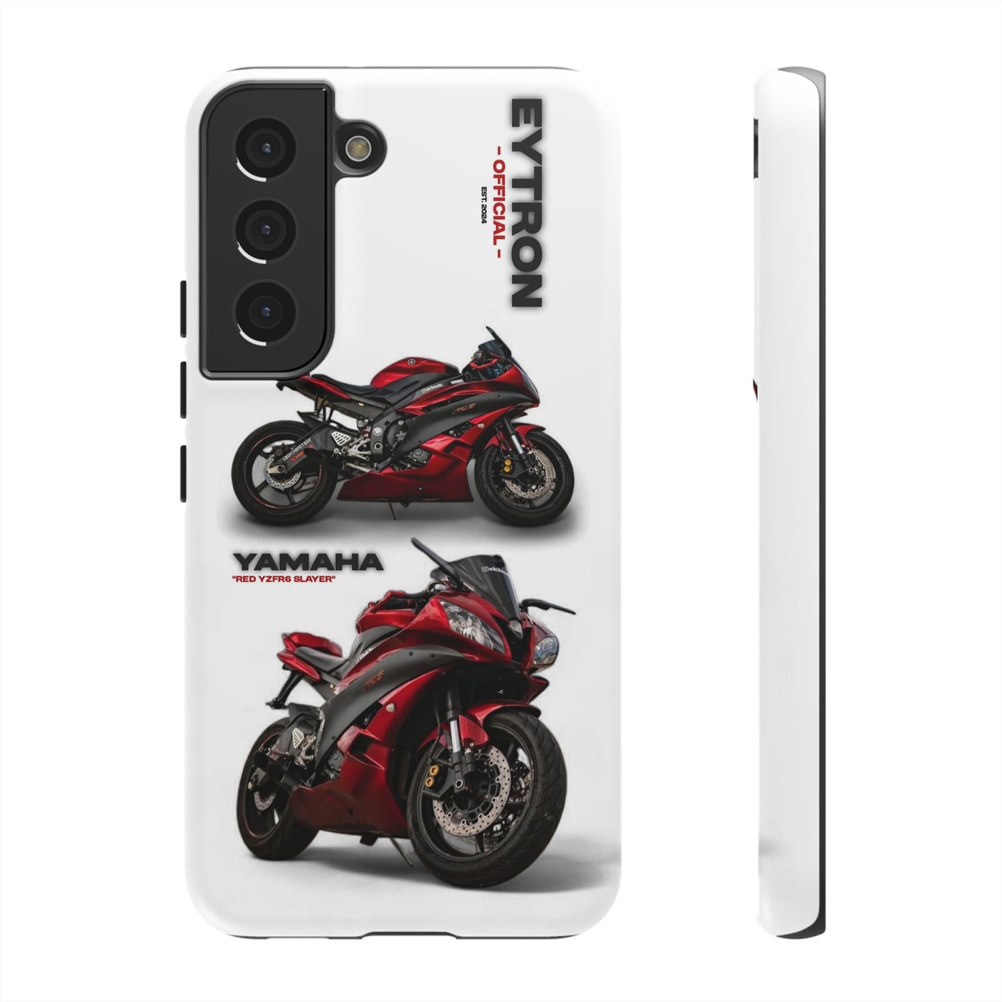 "Red YXFR6 Slayer" Moto Case