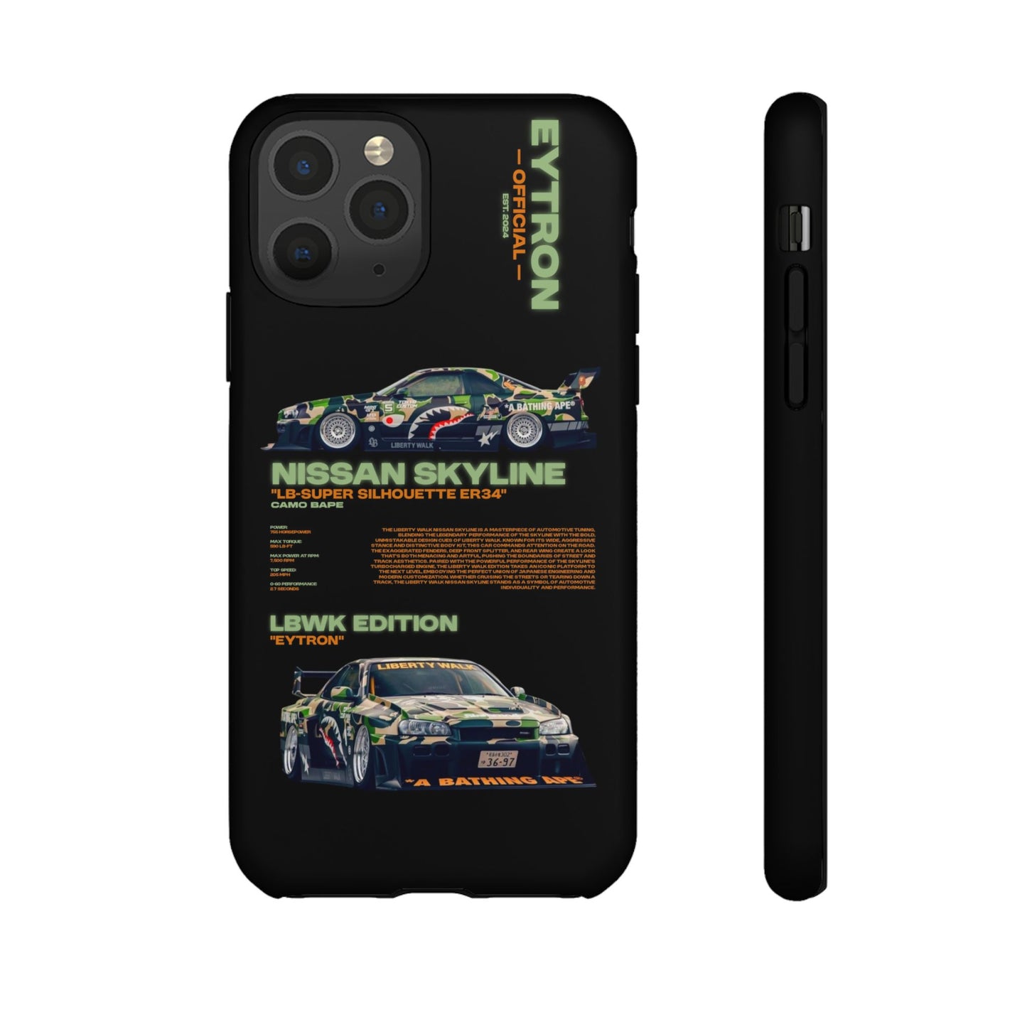 "Green Camo Bape" Sturdy Case