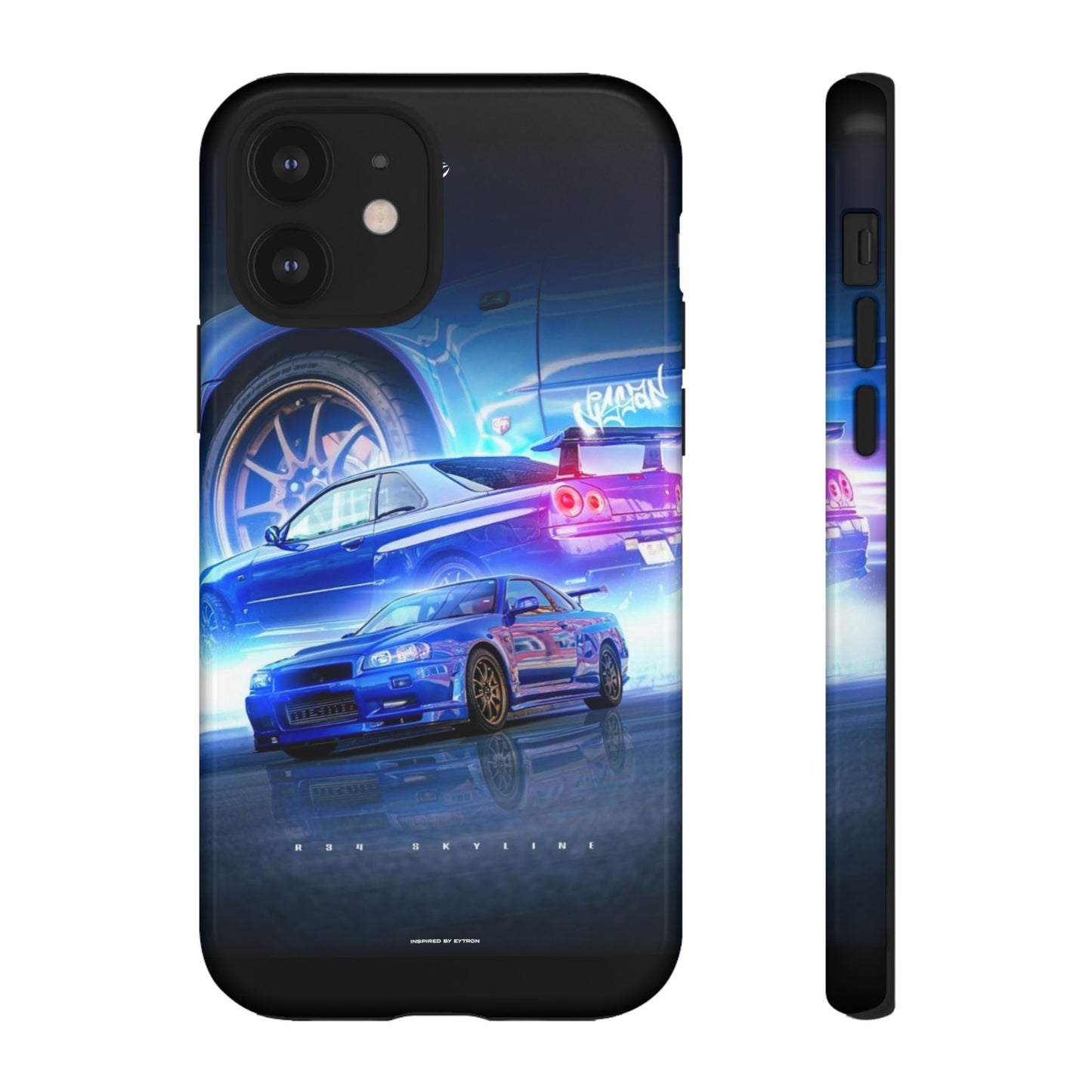 "R34 Skyline" JDM Case