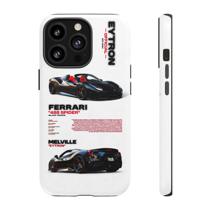 "Black Widow" Sturdy Case