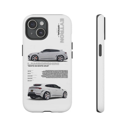 "White On White Urus" Sturdy Case
