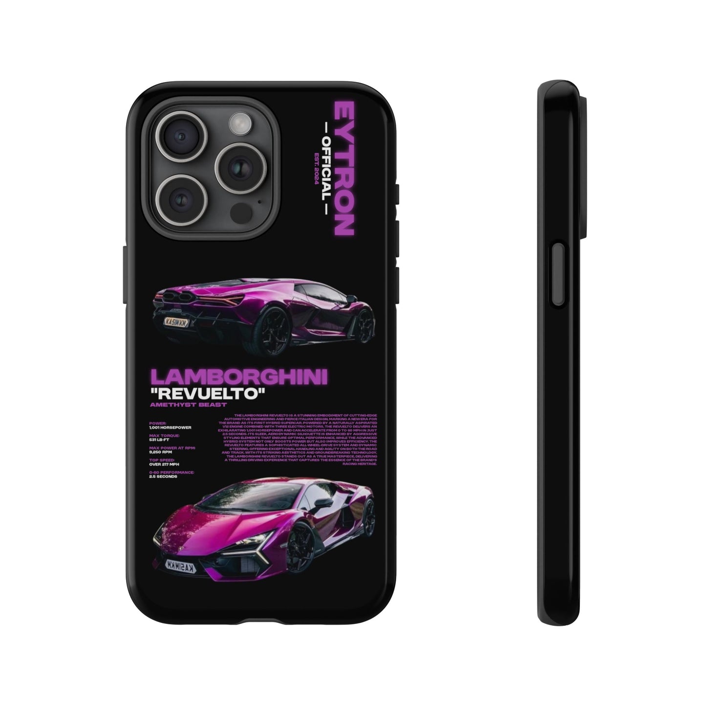 "Amethyst Beast" Sturdy Case