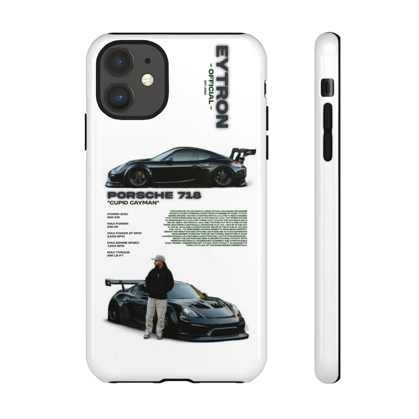 "Cupid Cayman" Sturdy Case