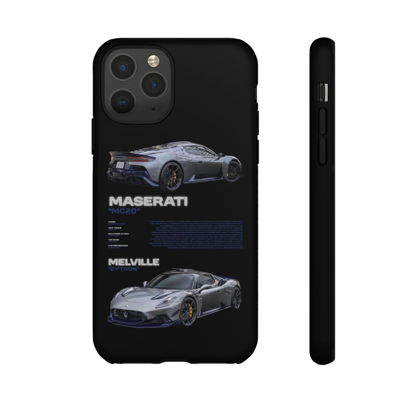 "MC20" Sturdy Case