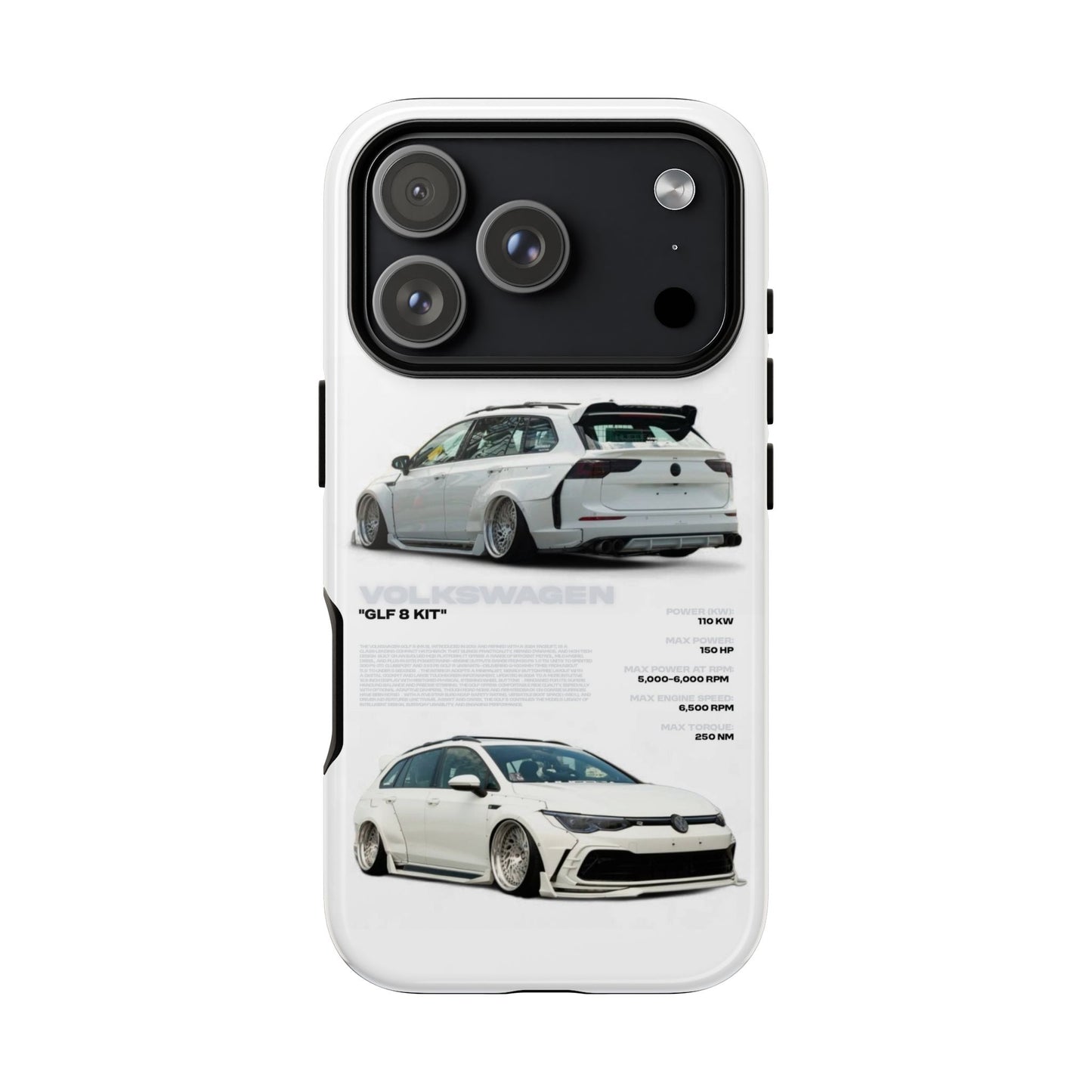 "Glf 8 Kit" Sturdy Case