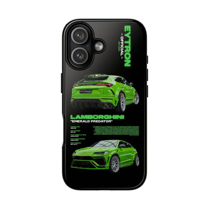 "Emerald Predator" Sturdy Case