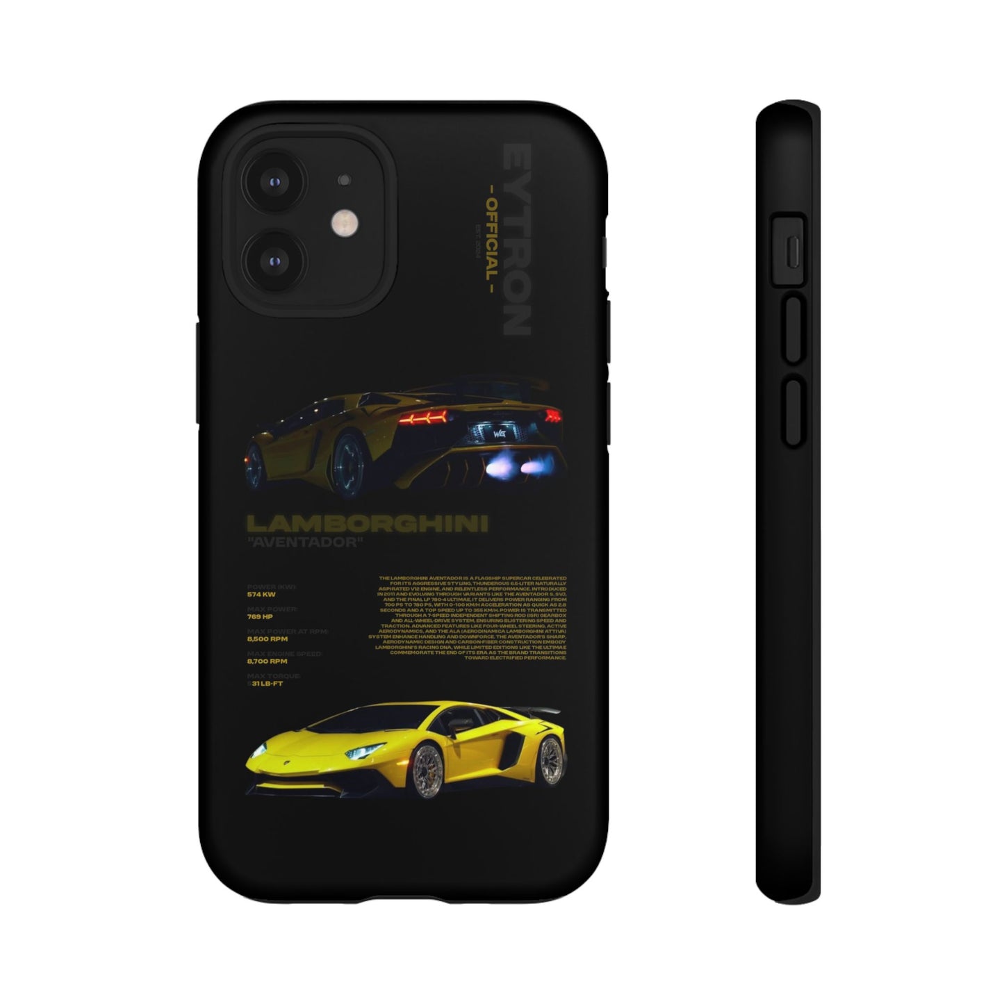 "Bumble Vent" Sturdy Case