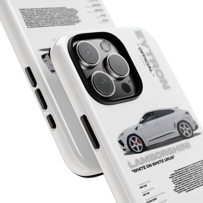 "White On White Urus" Sturdy Case