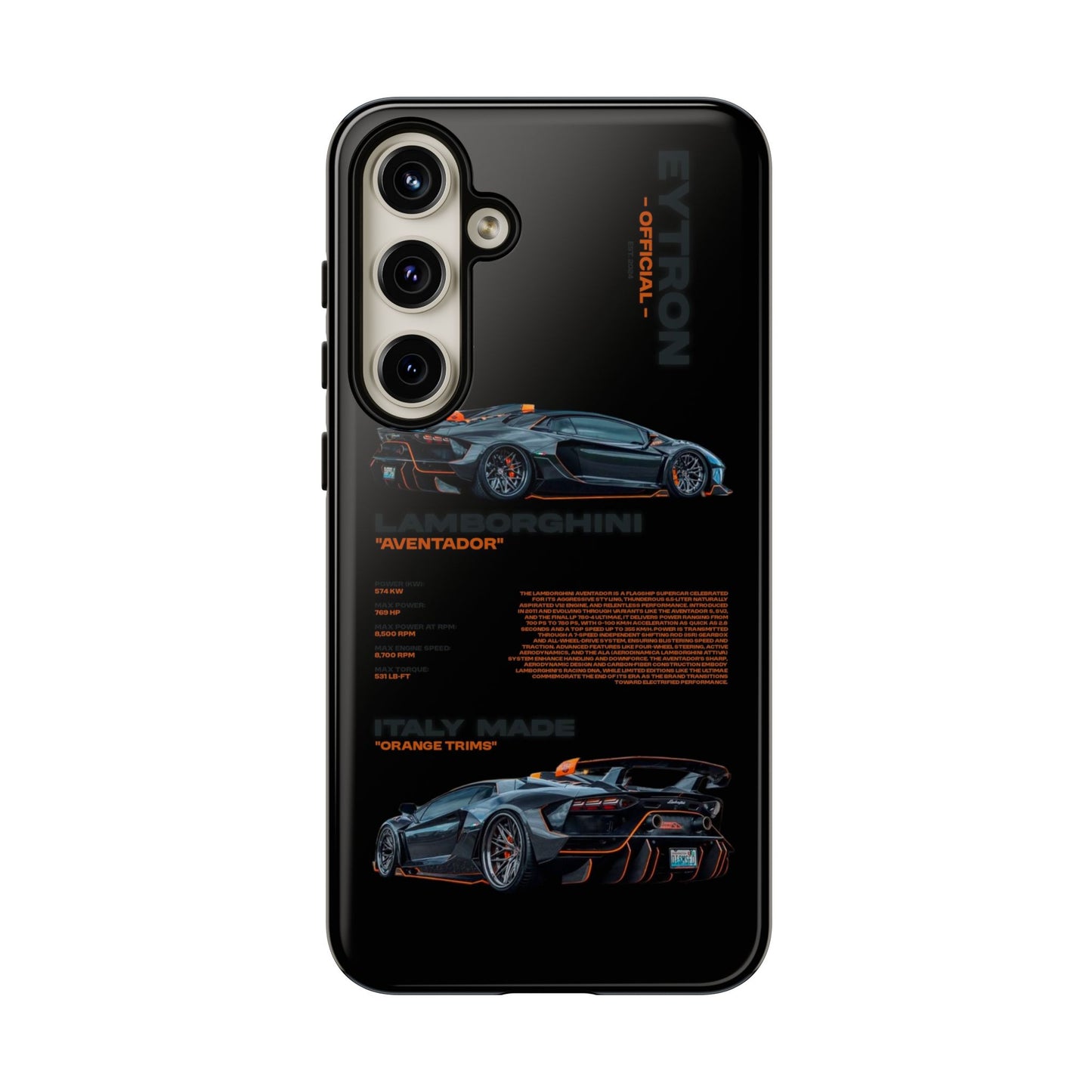 "LTNGO" Sturdy Case