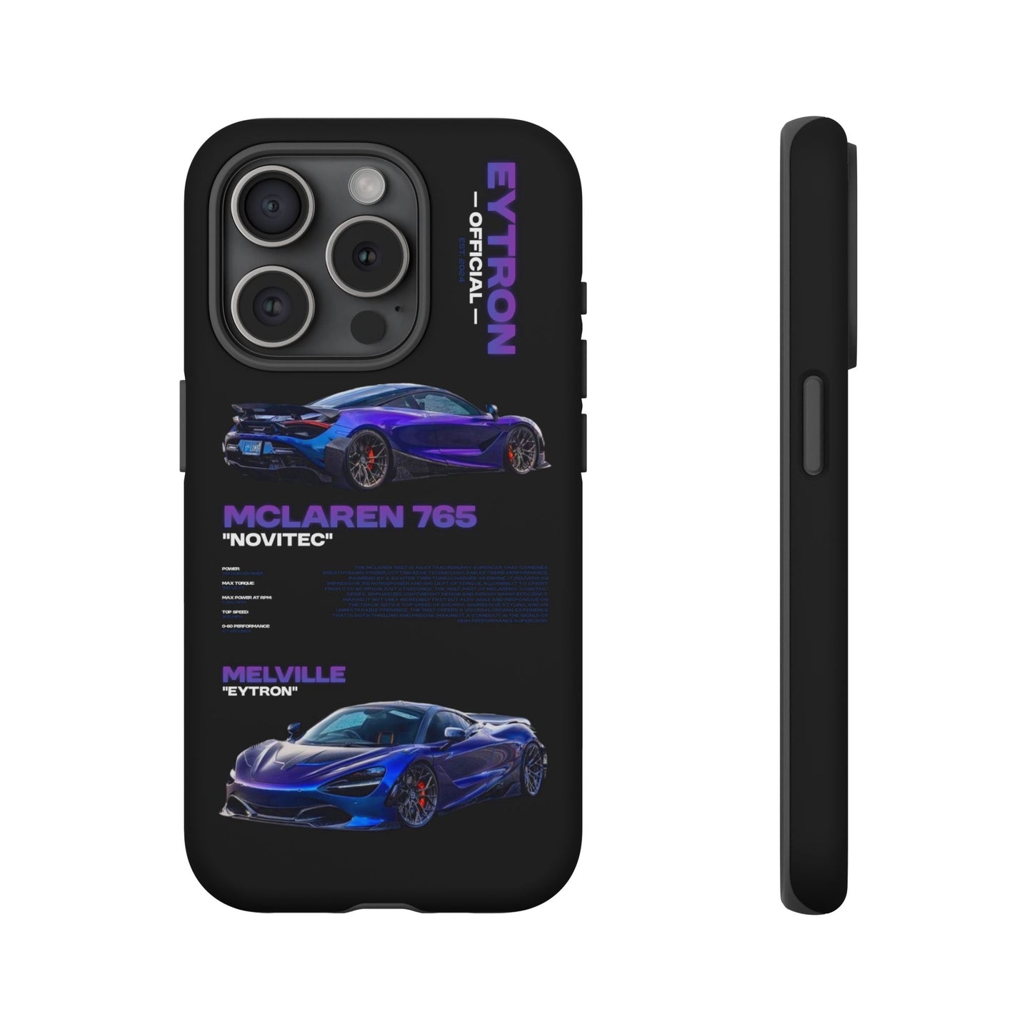 "Galaxy 765" Sturdy Case