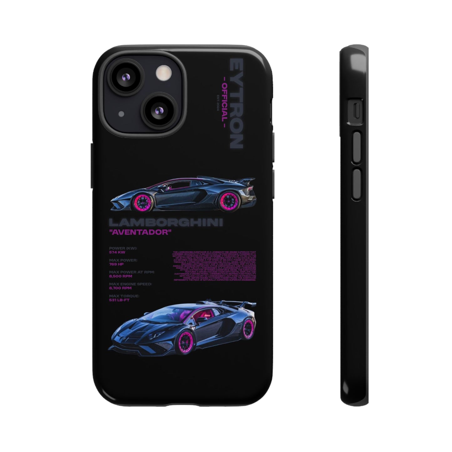 "Strad's Lambo" Sturdy Case