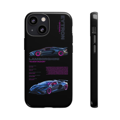 "Strad's Lambo" Sturdy Case