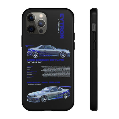 "GT-R R34" Sturdy Case