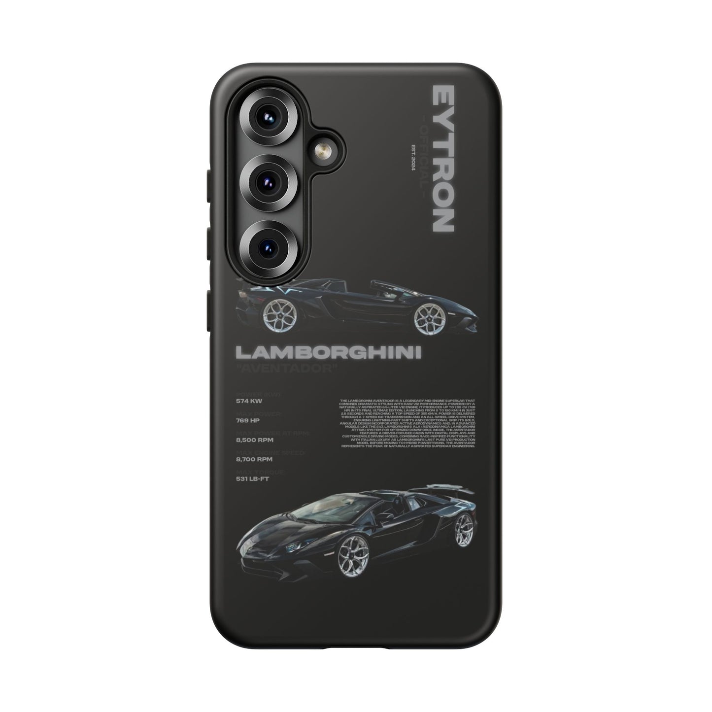 "Cielo Nero" Sturdy Case