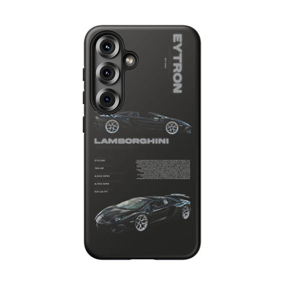 "Cielo Nero" Sturdy Case