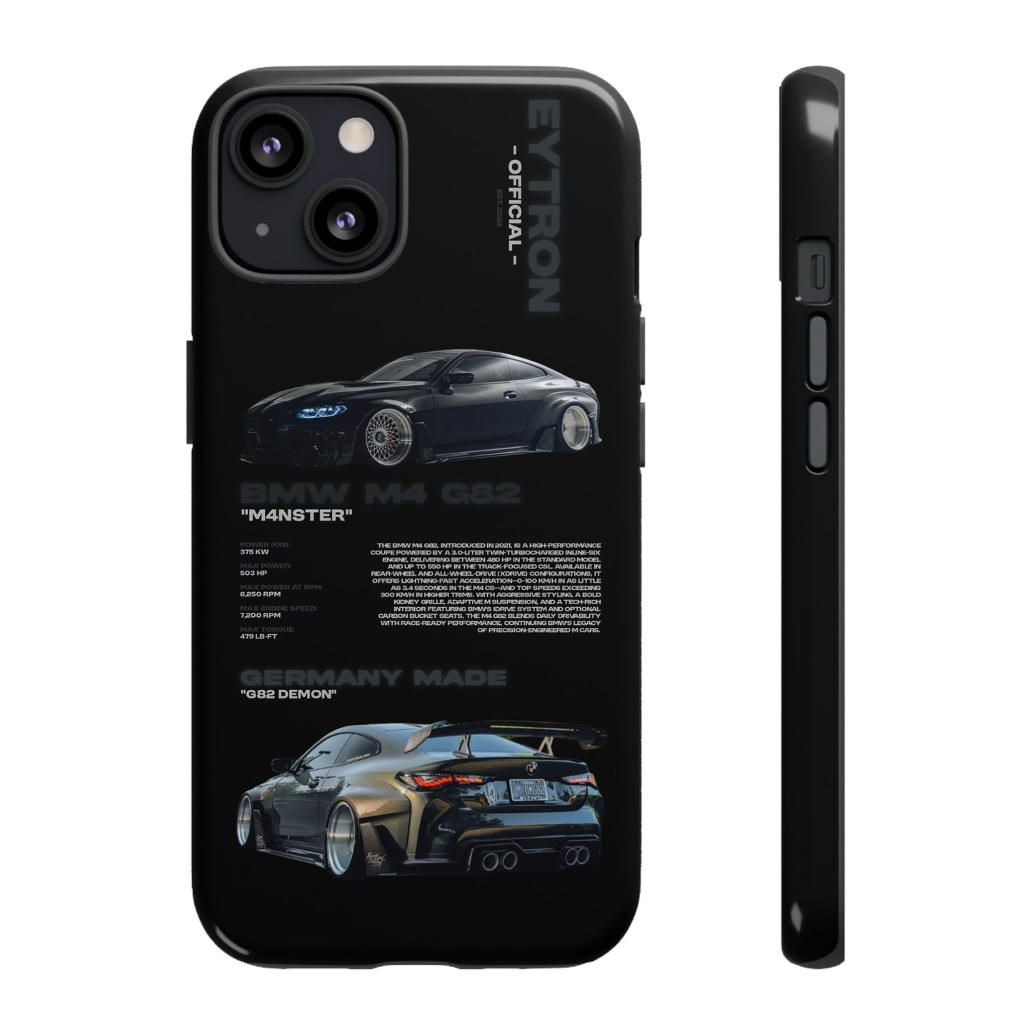 "M4nster" Sturdy Case