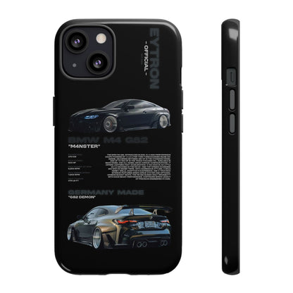 "M4nster" Sturdy Case