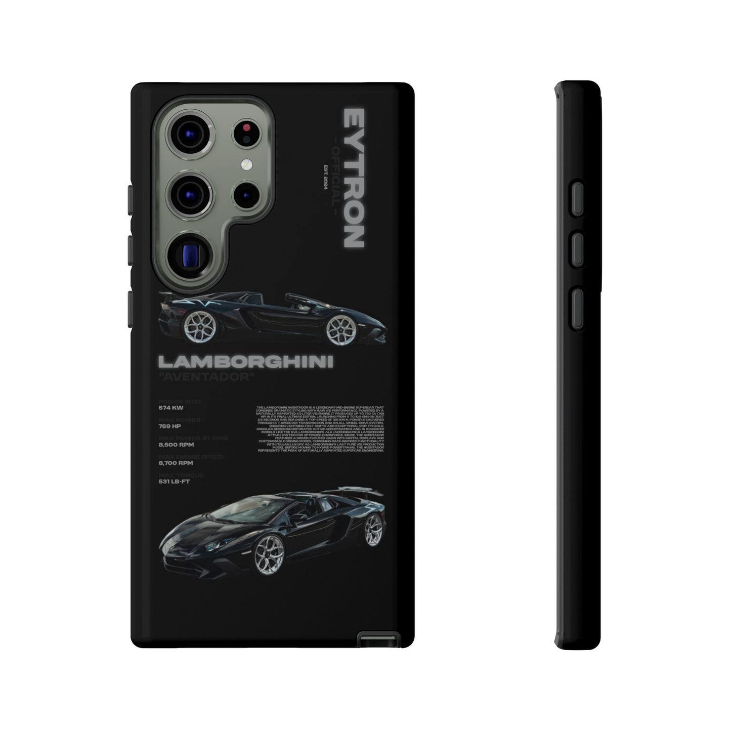"Cielo Nero" Sturdy Case