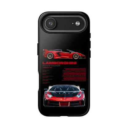 "Widebody Ave" Sturdy Case
