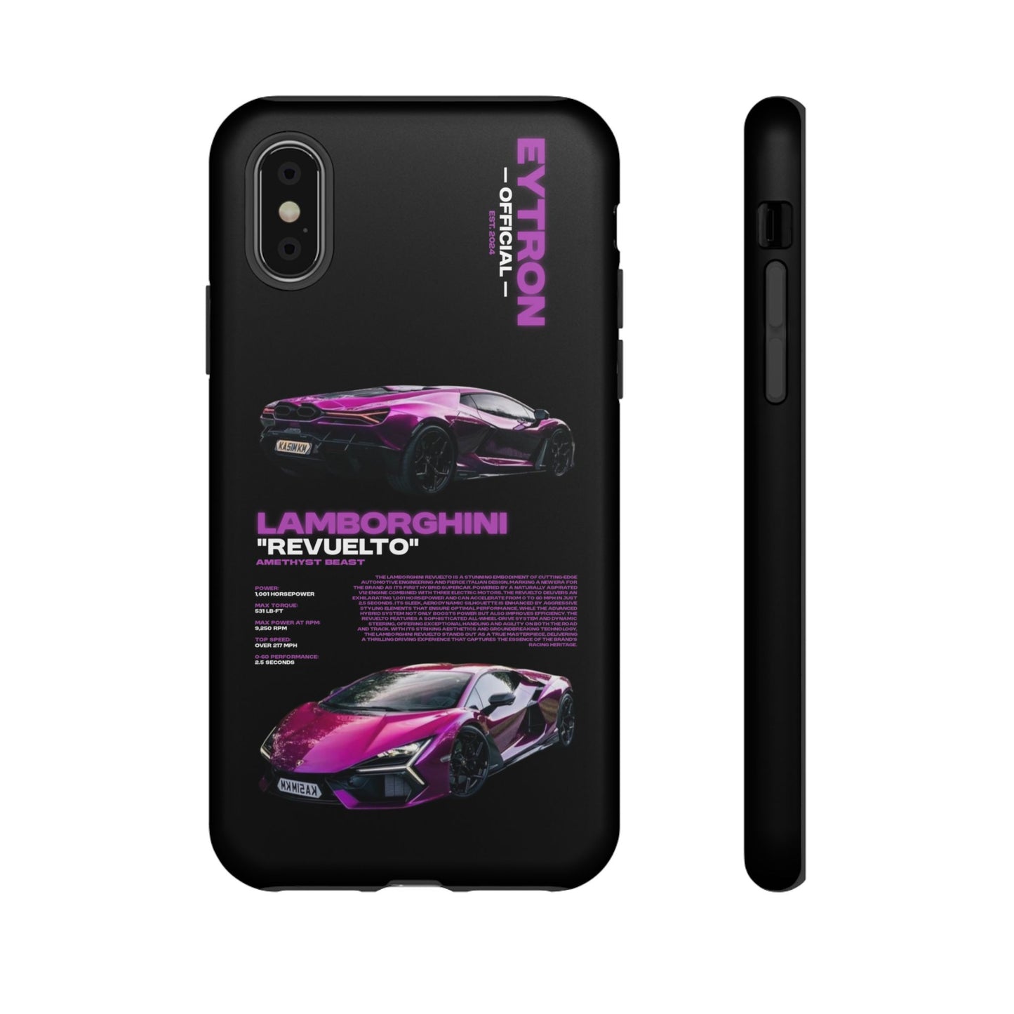 "Amethyst Beast" Sturdy Case