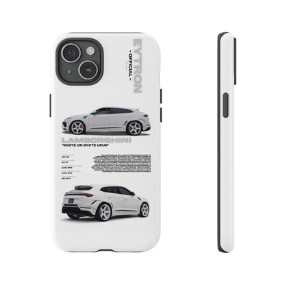 "White On White Urus" Sturdy Case