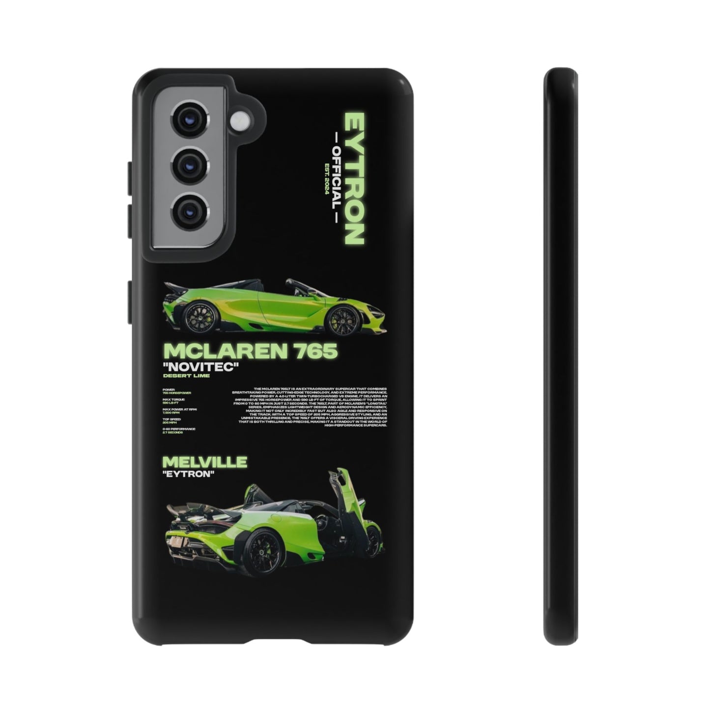 "Desert Lime" Sturdy Case