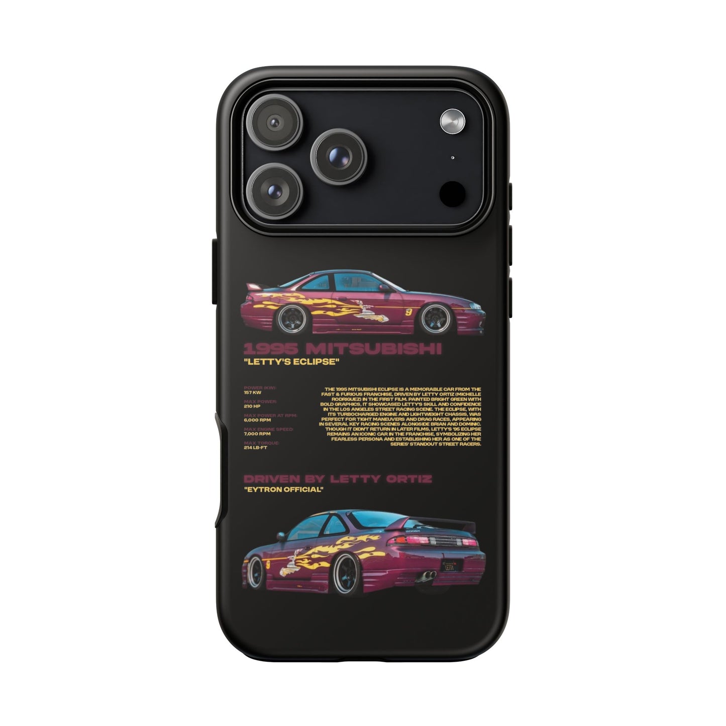 "Letty's Eclipse" Sturdy Case