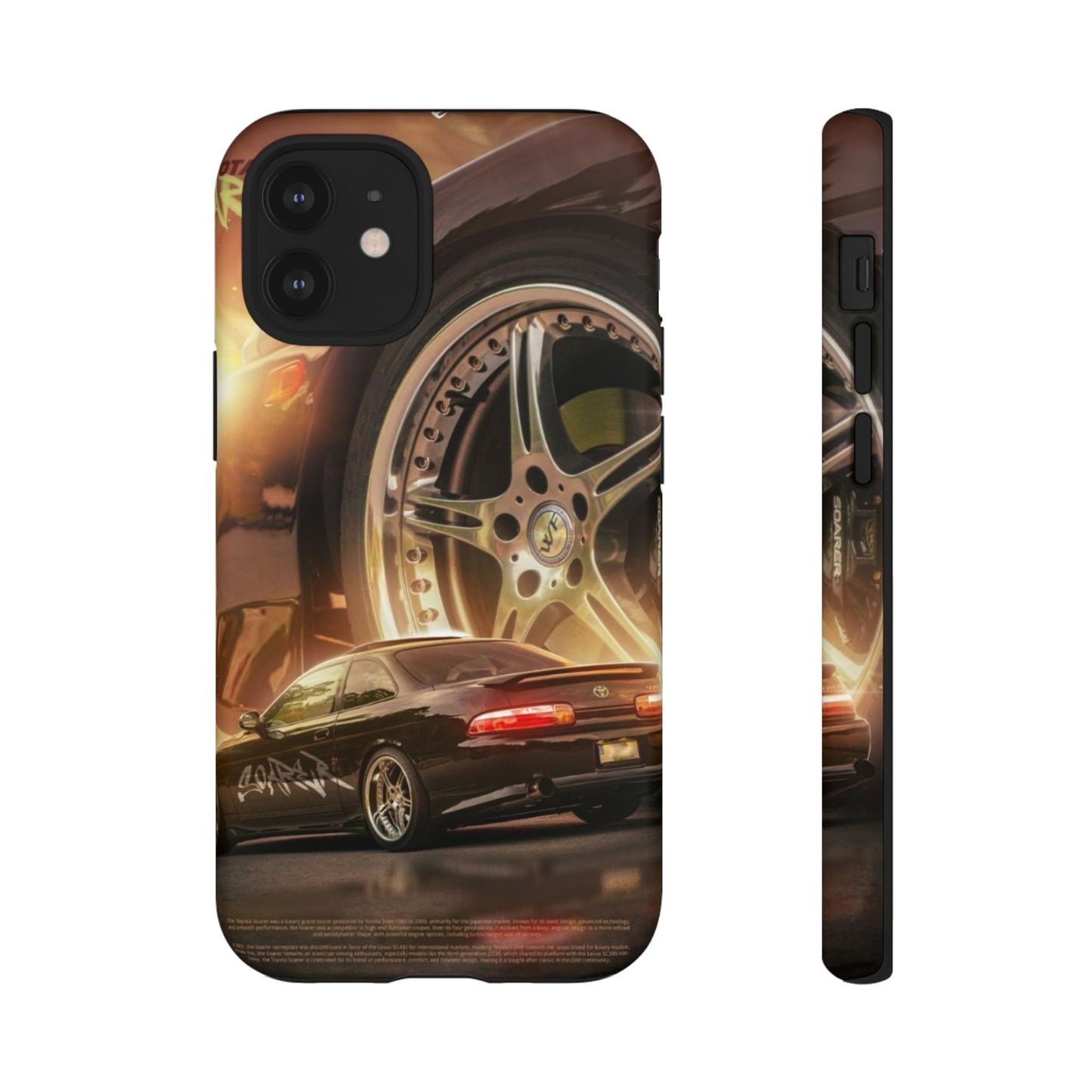 "Toyota Soarer" JDM Case