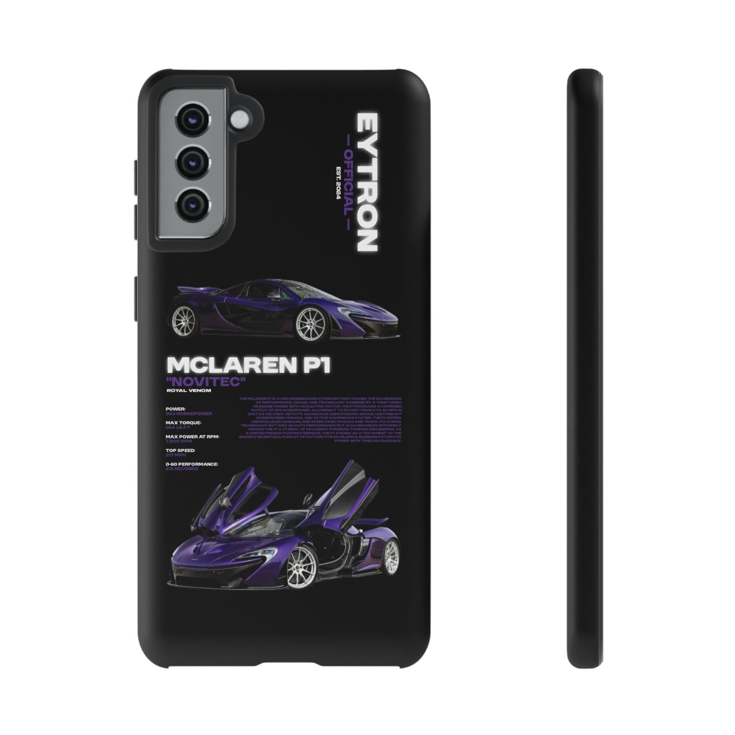 "Royal Venom" Sturdy Case