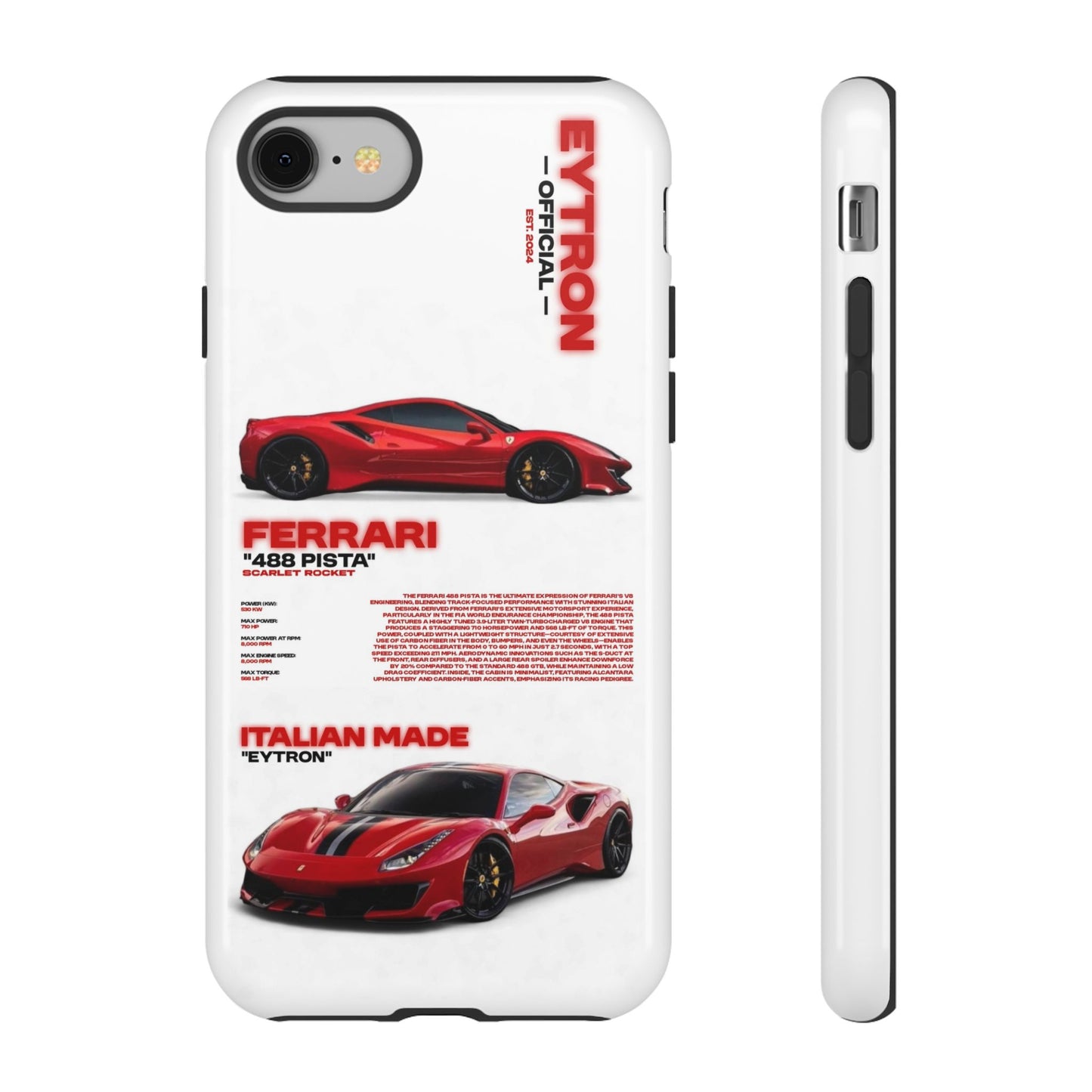 "Scarlet Rocket" Sturdy Case