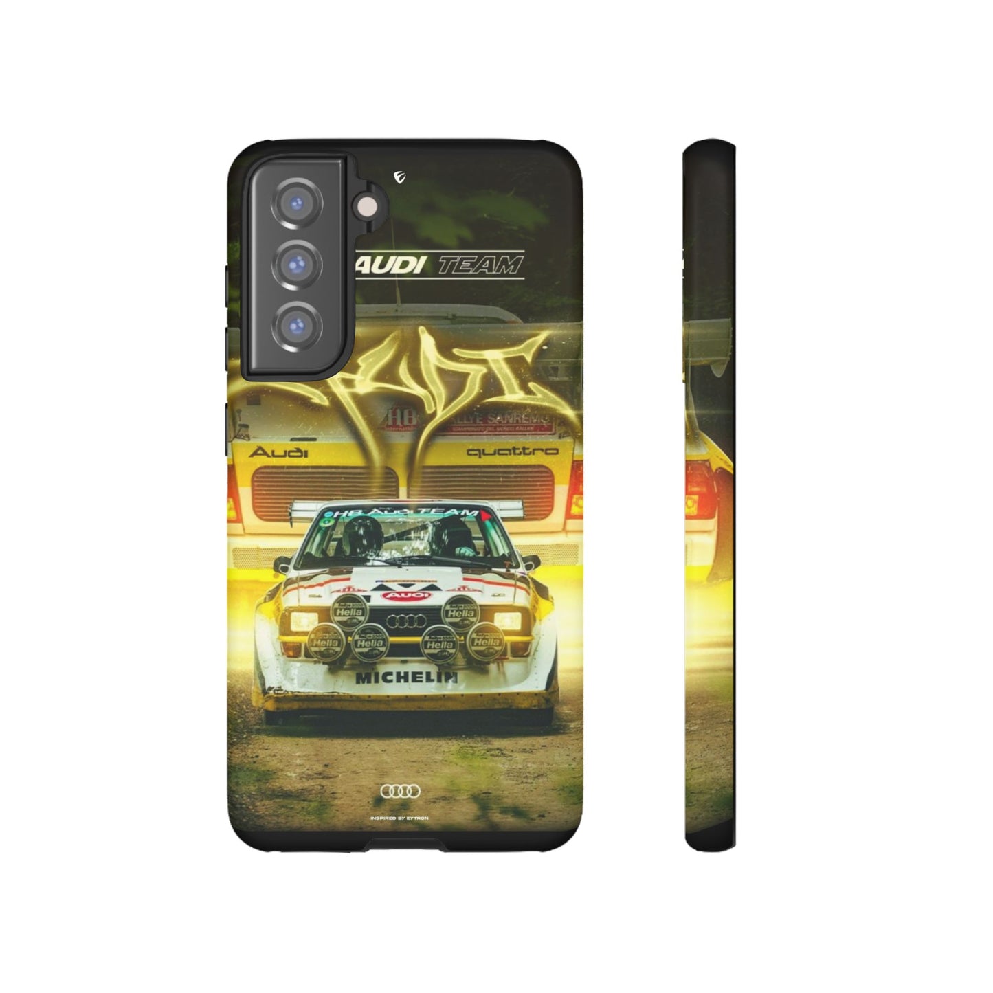 "HB Audi Team" JDM Case