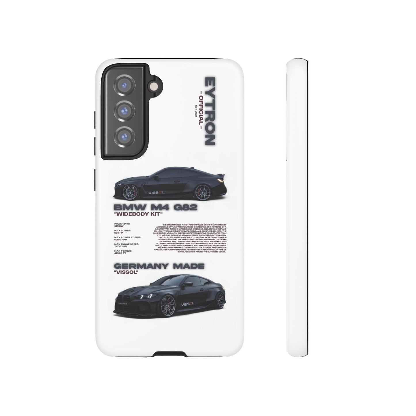 "M4 WideKit" Sturdy Case