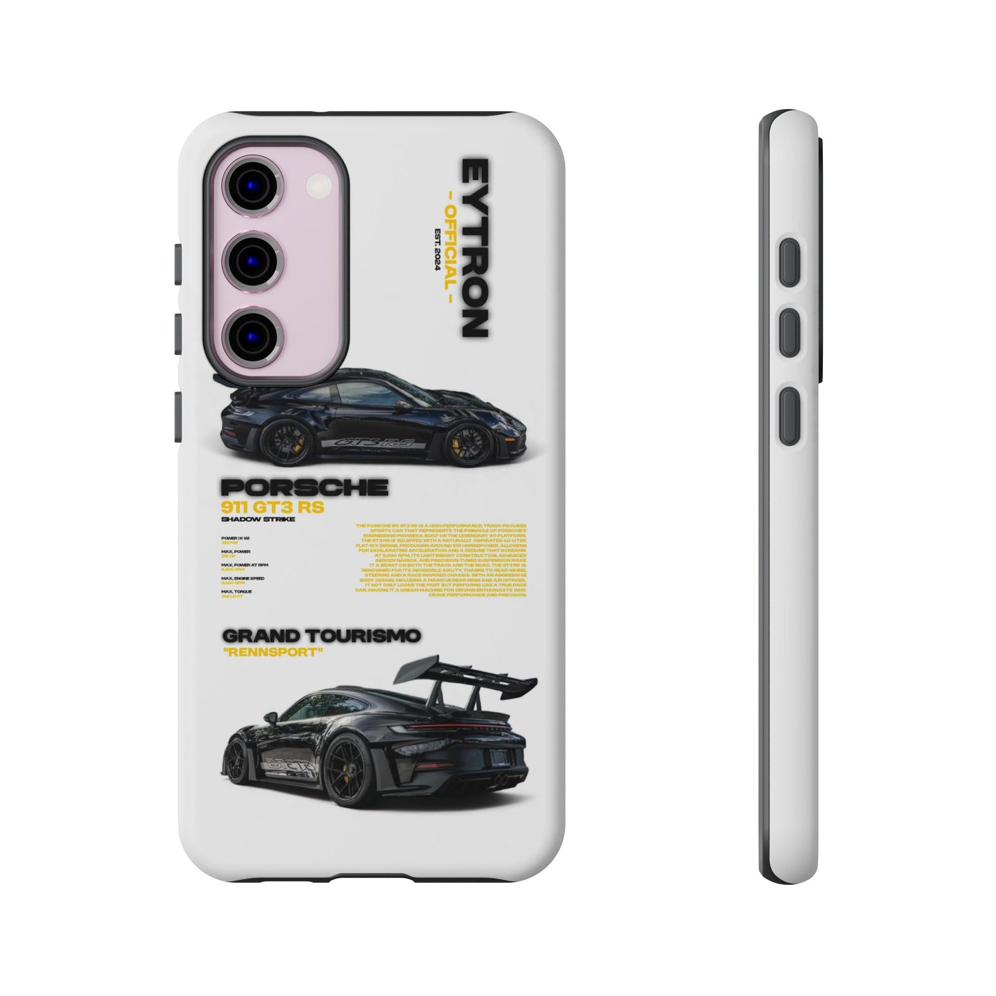 "Shadow Strike" Sturdy Case