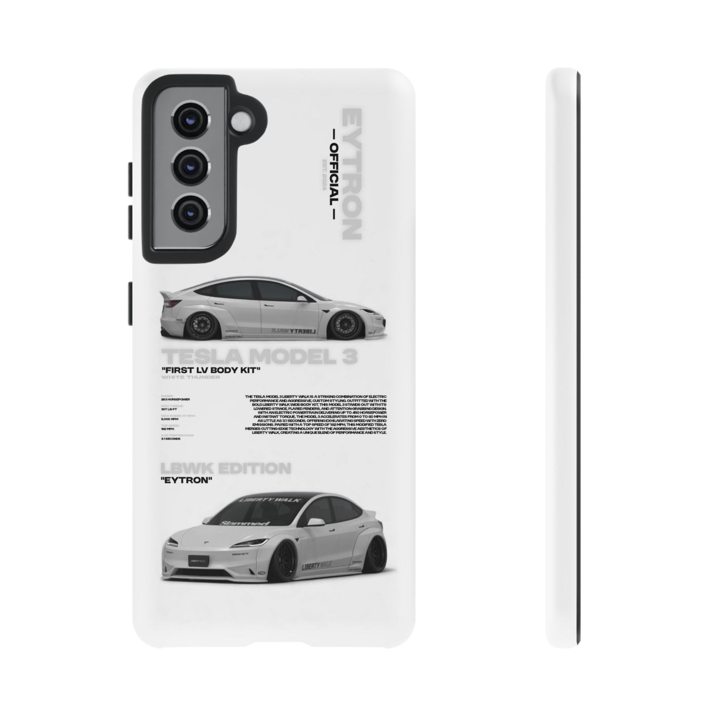 "White Thunder" Sturdy Case