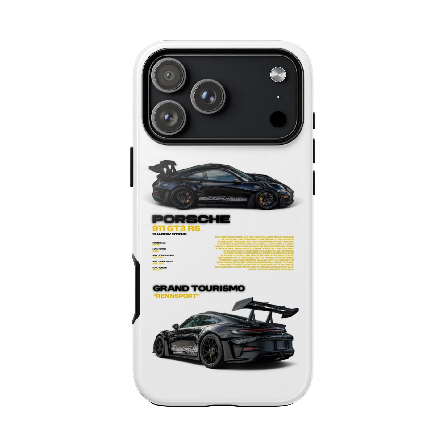 "Shadow Strike" Sturdy Case