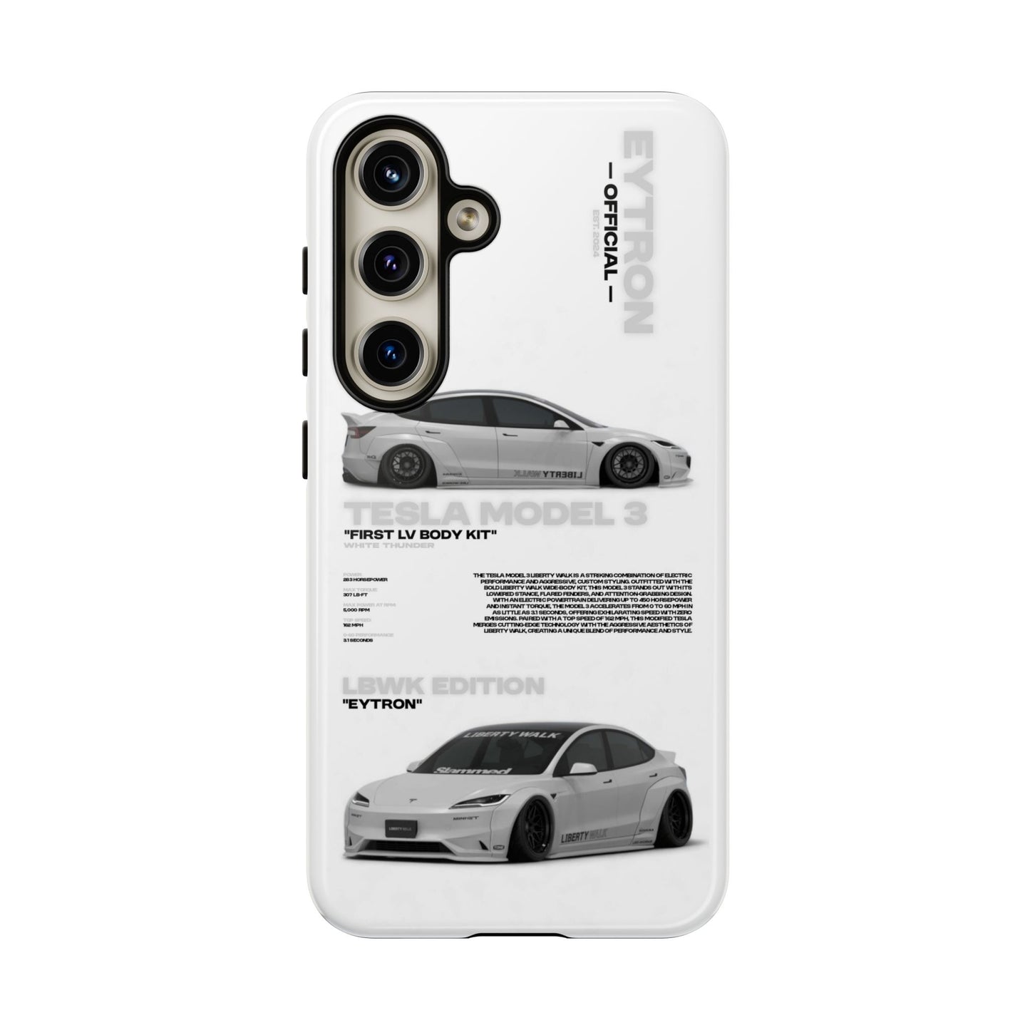 "White Thunder" Sturdy Case
