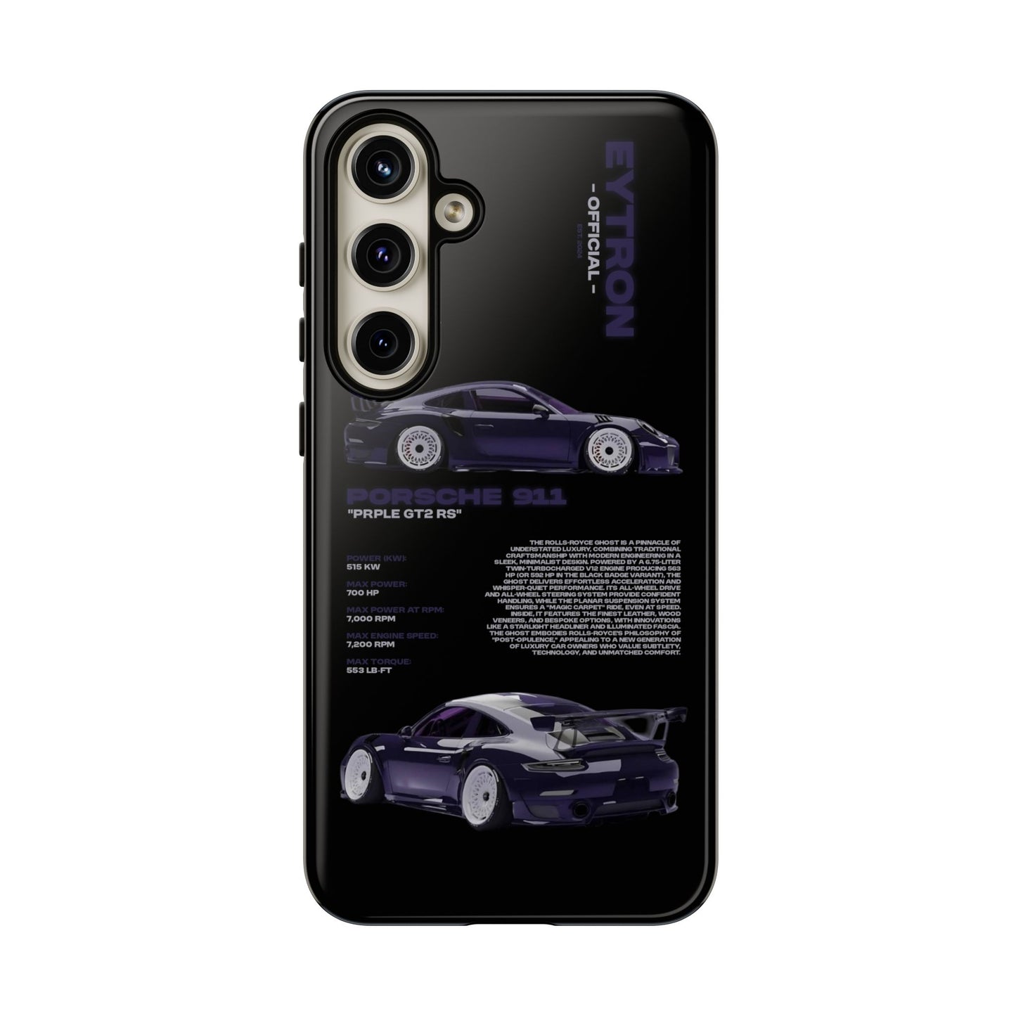 "PRPLE GT2 RS" Sturdy Case