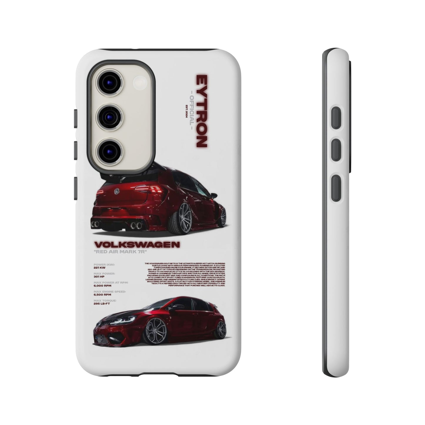 "Red Air Mark 7R" Sturdy Case
