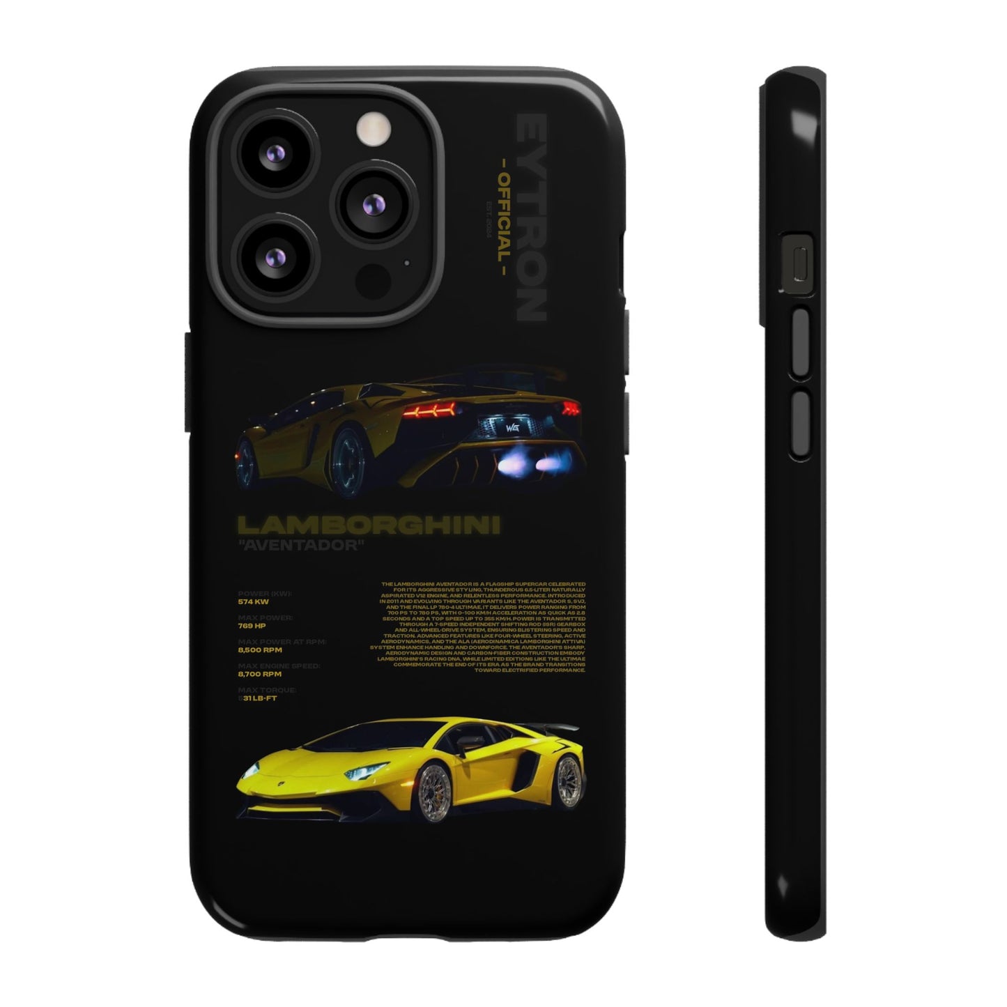 "Bumble Vent" Sturdy Case