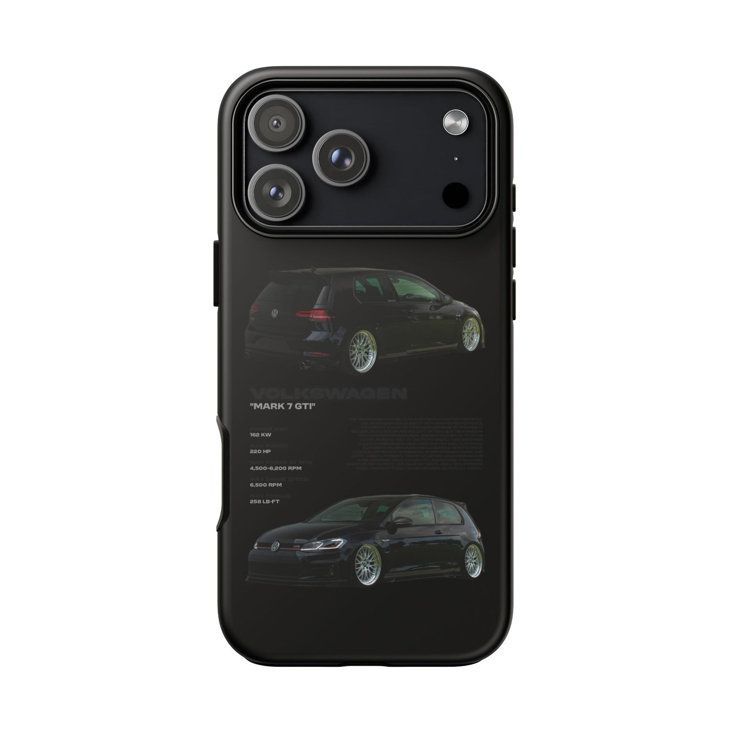 "Mark 7 GTI" Sturdy Case