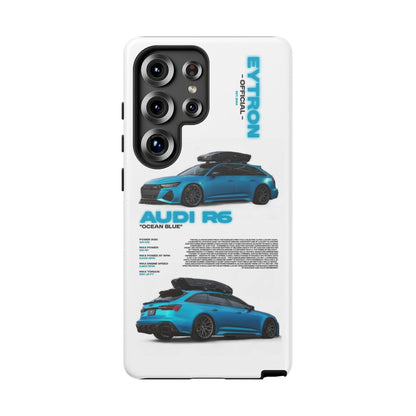 "Ocean Blue R6" Sturdy Case