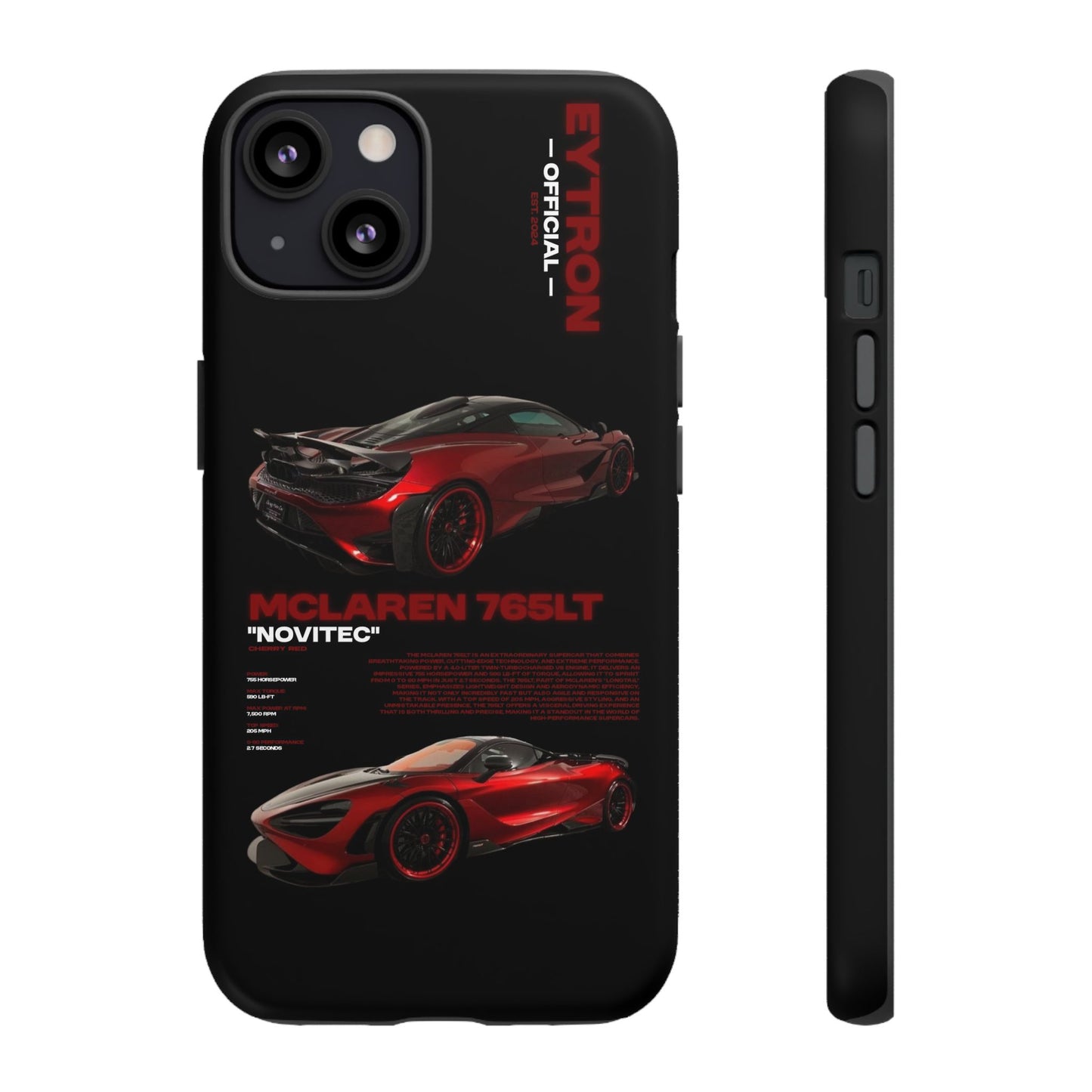 "Cherry Red" Sturdy Case