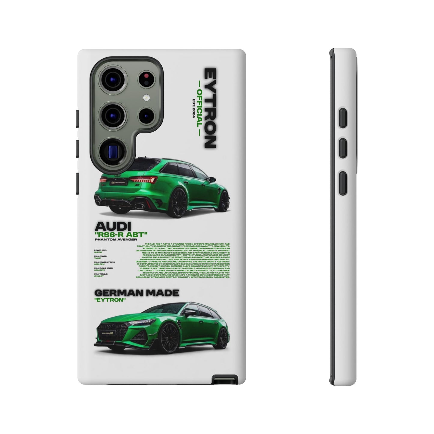 "Phantom Avenger" Sturdy Case